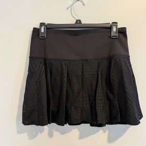 Athleta Skort, Women’s A Game Mesh Tennis Skirt Medium